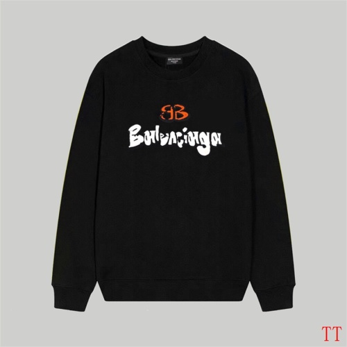 Balenciaga Hoodies Long Sleeved For Men #1248452