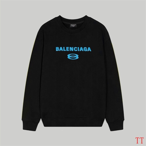 Balenciaga Hoodies Long Sleeved For Men #1248454