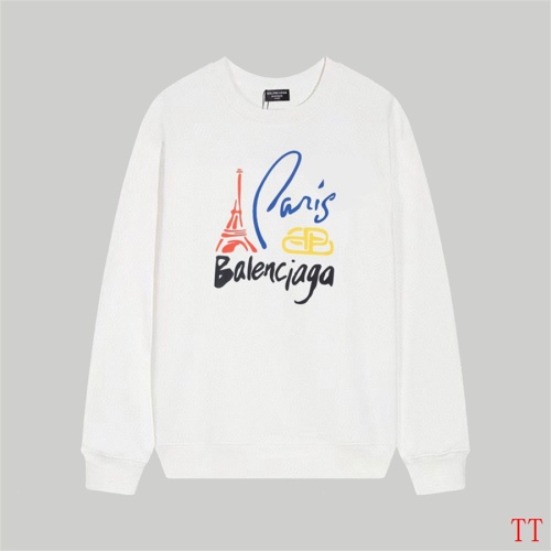 Balenciaga Hoodies Long Sleeved For Men #1248457, $40.00 USD, [ITEM#1248457], Balenciaga Hoodies