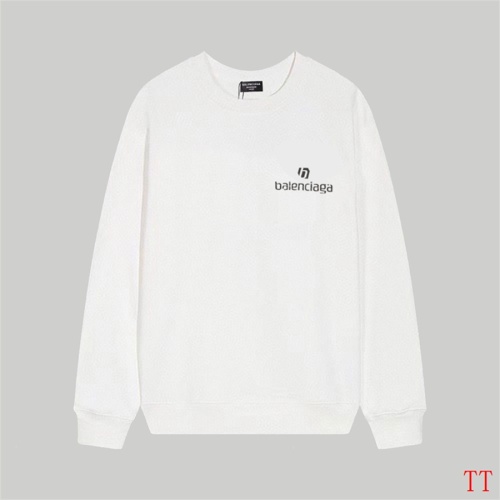 Balenciaga Hoodies Long Sleeved For Men #1248459