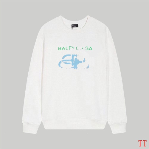 Balenciaga Hoodies Long Sleeved For Men #1248461