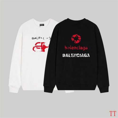 Replica Balenciaga Hoodies Long Sleeved For Men #1248463 $40.00 USD for Wholesale