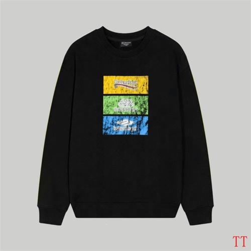 Balenciaga Hoodies Long Sleeved For Men #1248468