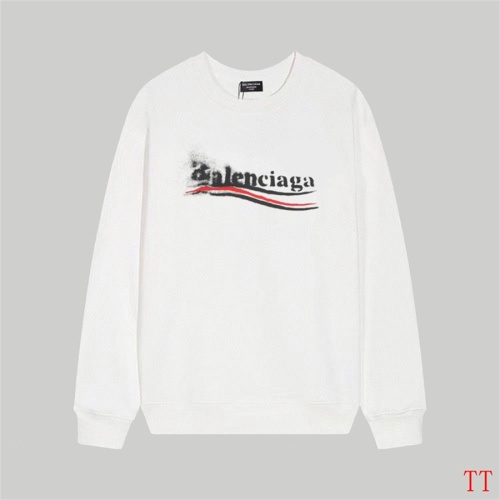 Balenciaga Hoodies Long Sleeved For Men #1248473