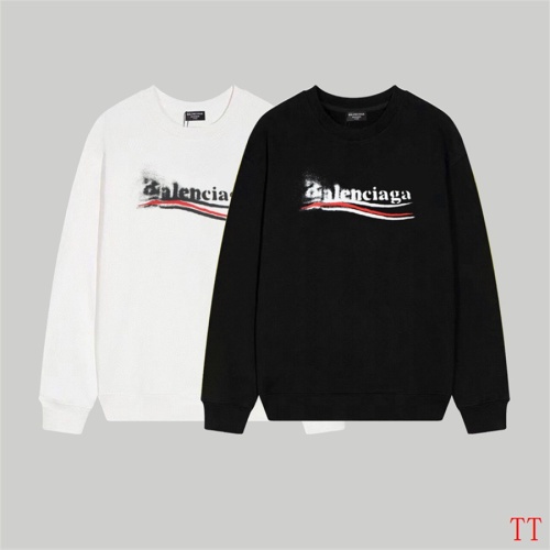 Replica Balenciaga Hoodies Long Sleeved For Men #1248474 $40.00 USD for Wholesale