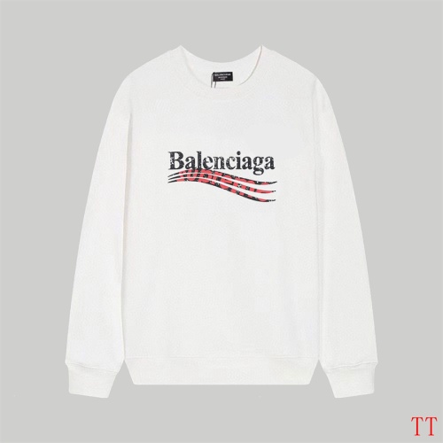 Balenciaga Hoodies Long Sleeved For Men #1248477