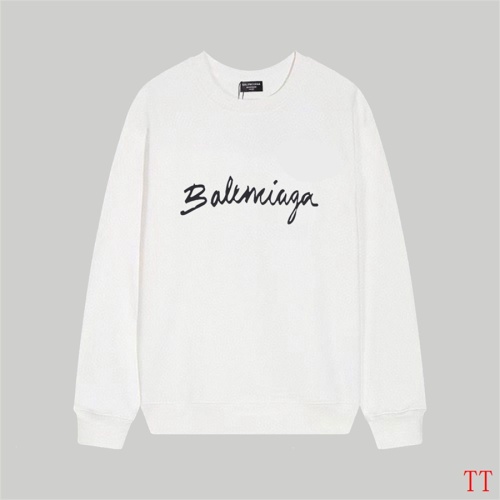 Balenciaga Hoodies Long Sleeved For Men #1248479