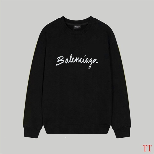 Balenciaga Hoodies Long Sleeved For Men #1248480