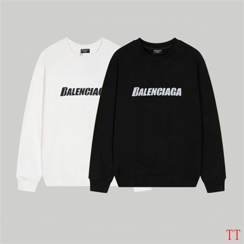 Replica Balenciaga Hoodies Long Sleeved For Men #1248482 $40.00 USD for Wholesale