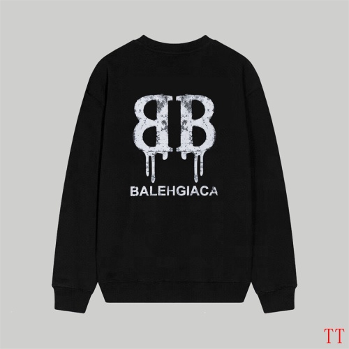 Balenciaga Hoodies Long Sleeved For Men #1248486