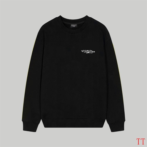 Replica Balenciaga Hoodies Long Sleeved For Men #1248492 $40.00 USD for Wholesale