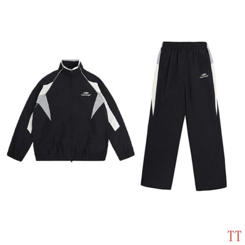 Balenciaga Fashion Tracksuits Long Sleeved For Unisex #1248495