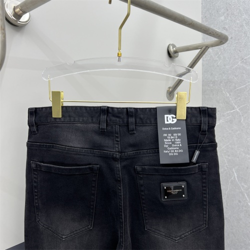 Replica Dolce & Gabbana D&G Jeans For Men #1248528 $64.00 USD for Wholesale