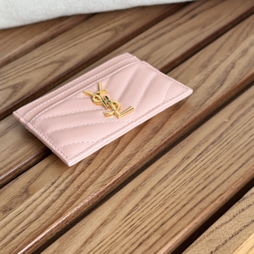 Replica Yves Saint Laurent YSL Card Case #1248577 $56.00 USD for Wholesale