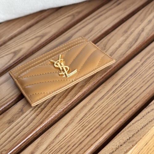 Replica Yves Saint Laurent YSL Card Case #1248578 $56.00 USD for Wholesale