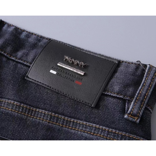 Replica Tommy Hilfiger TH Jeans For Men #1248598 $45.00 USD for Wholesale