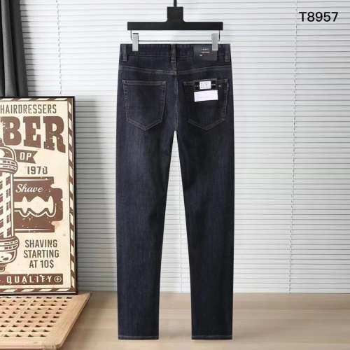 Replica Tommy Hilfiger TH Jeans For Men #1248598 $45.00 USD for Wholesale