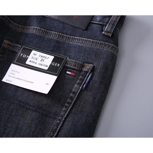 Replica Tommy Hilfiger TH Jeans For Men #1248598 $45.00 USD for Wholesale