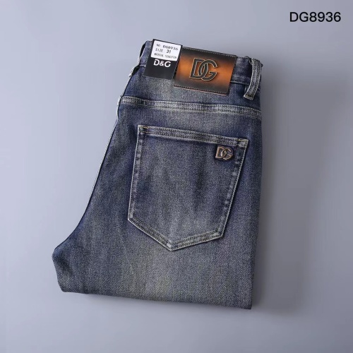 Dolce &amp; Gabbana D&amp;G Jeans For Men #1248599, $45.00 USD, [ITEM#1248599], Dolce &amp; Gabbana D&amp;G Jeans