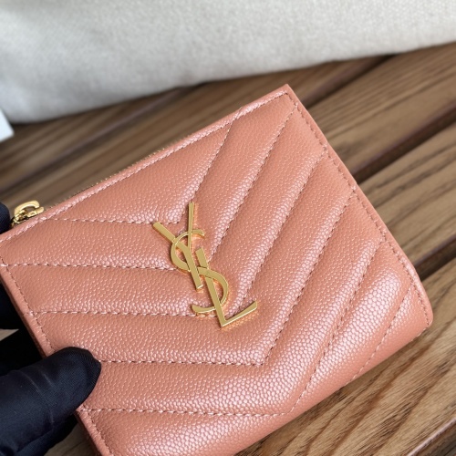 Yves Saint Laurent AAA Quality Wallets #1248603