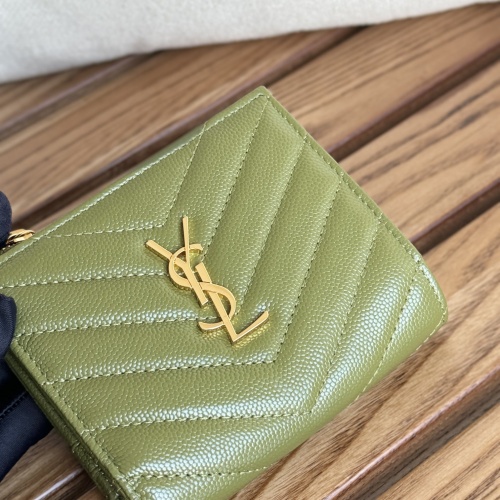 Yves Saint Laurent AAA Quality Wallets #1248609