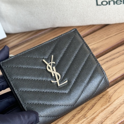 Yves Saint Laurent AAA Quality Wallets #1248615