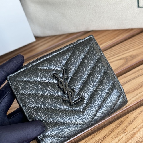 Yves Saint Laurent AAA Quality Wallets #1248616