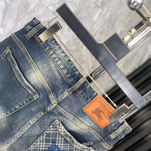 Replica Burberry Jeans For Men #1248626 $45.00 USD for Wholesale