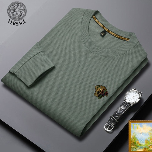 Versace Hoodies Long Sleeved For Men #1248650