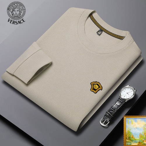 Versace Hoodies Long Sleeved For Men #1248657