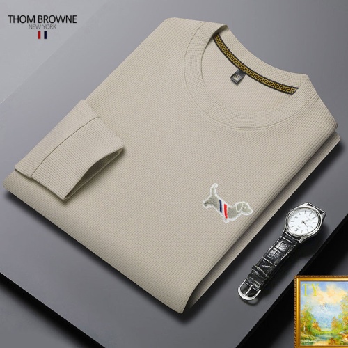 Thom Browne TB Hoodies Long Sleeved For Men #1248665, $40.00 USD, [ITEM#1248665], Thom Browne TB Hoodies