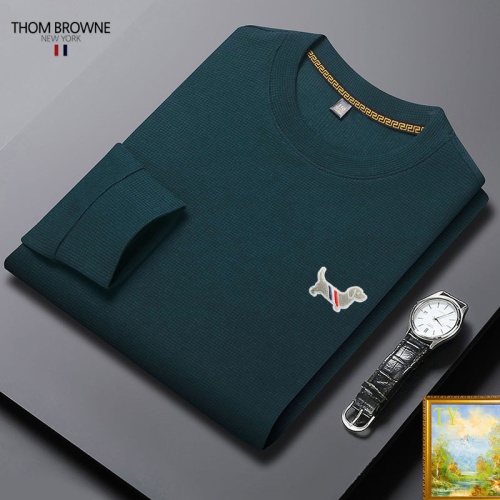 Thom Browne TB Hoodies Long Sleeved For Men #1248669, $40.00 USD, [ITEM#1248669], Thom Browne TB Hoodies