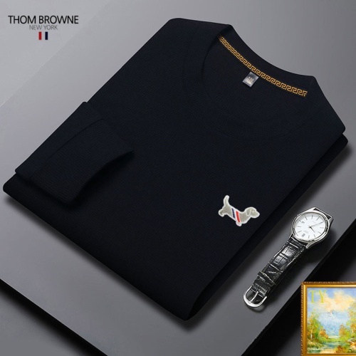 Thom Browne TB Hoodies Long Sleeved For Men #1248671, $40.00 USD, [ITEM#1248671], Thom Browne TB Hoodies