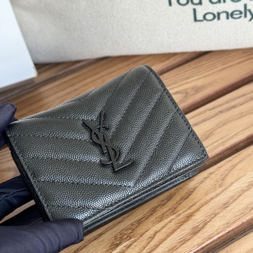 Yves Saint Laurent AAA Quality Wallets #1248719, $88.00 USD, [ITEM#1248719], Yves Saint Laurent AAA Wallets