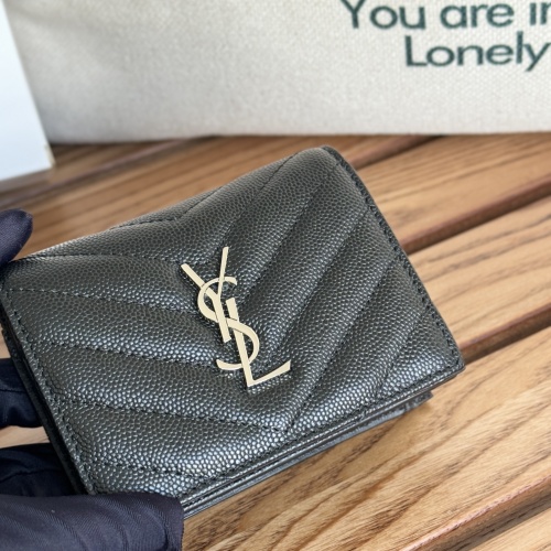 Yves Saint Laurent AAA Quality Wallets #1248721