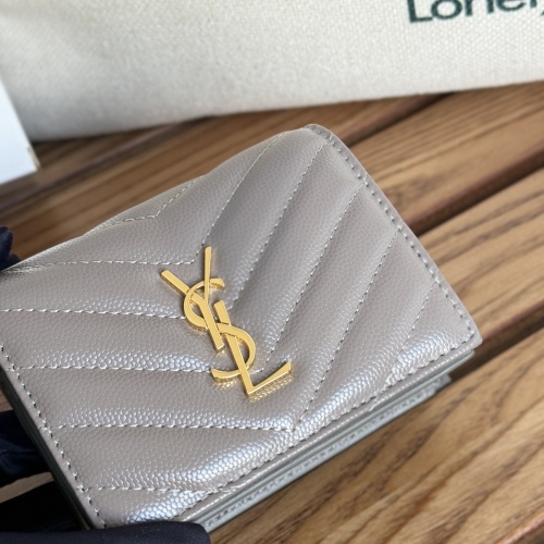 Yves Saint Laurent AAA Quality Wallets #1248722, $88.00 USD, [ITEM#1248722], Yves Saint Laurent AAA Wallets