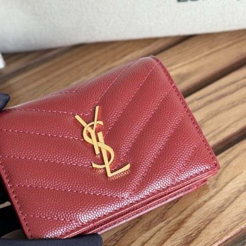 Yves Saint Laurent AAA Quality Wallets #1248726, $88.00 USD, [ITEM#1248726], Yves Saint Laurent AAA Wallets