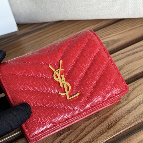 Yves Saint Laurent AAA Quality Wallets #1248727, $88.00 USD, [ITEM#1248727], Yves Saint Laurent AAA Wallets