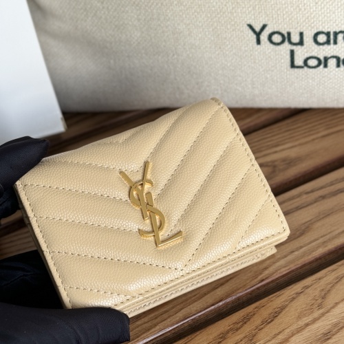 Yves Saint Laurent AAA Quality Wallets #1248729, $88.00 USD, [ITEM#1248729], Yves Saint Laurent AAA Wallets