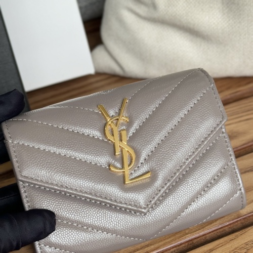 Yves Saint Laurent AAA Quality Wallets #1248734, $82.00 USD, [ITEM#1248734], Yves Saint Laurent AAA Wallets