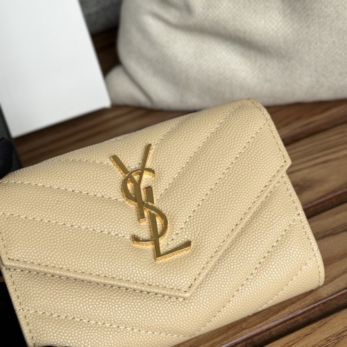 Yves Saint Laurent AAA Quality Wallets #1248735, $82.00 USD, [ITEM#1248735], Yves Saint Laurent AAA Wallets