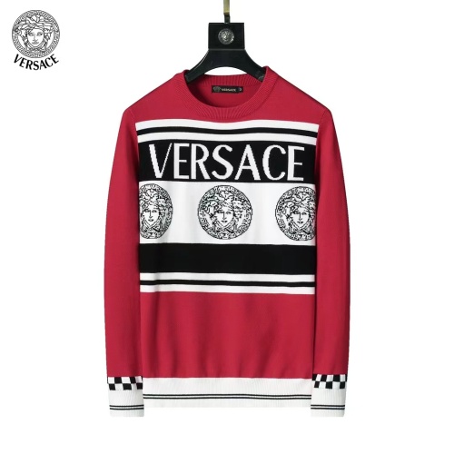 Versace Sweaters Long Sleeved For Men #1248738