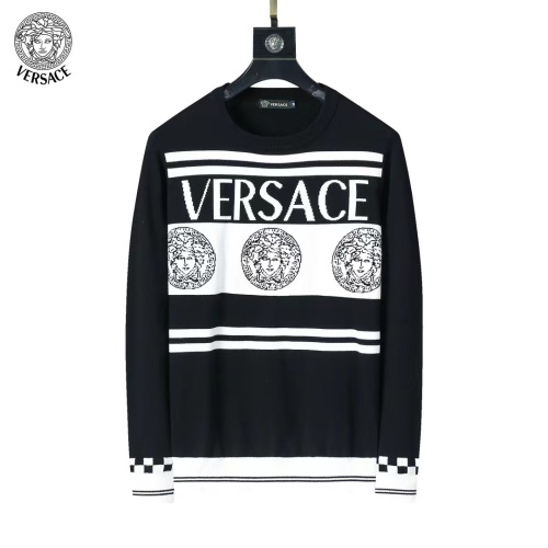 Versace Sweaters Long Sleeved For Men #1248741