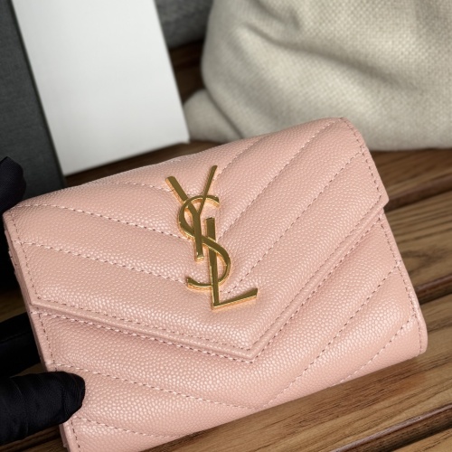 Yves Saint Laurent AAA Quality Wallets #1248742, $82.00 USD, [ITEM#1248742], Yves Saint Laurent AAA Wallets