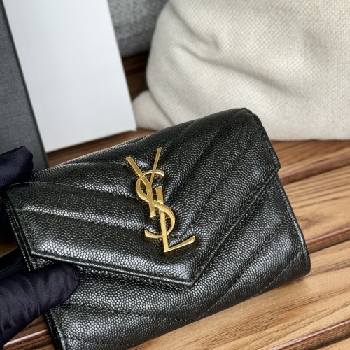 Yves Saint Laurent AAA Quality Wallets #1248747, $82.00 USD, [ITEM#1248747], Yves Saint Laurent AAA Wallets