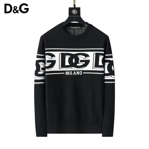 Dolce &amp; Gabbana D&amp;G Sweaters Long Sleeved For Men #1248766, $45.00 USD, [ITEM#1248766], Dolce &amp; Gabbana D&amp;G Sweaters