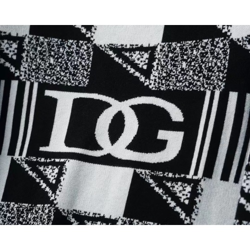 Replica Dolce & Gabbana D&G Sweaters Long Sleeved For Men #1248767 $45.00 USD for Wholesale