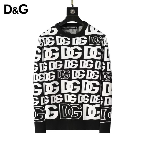 Dolce &amp; Gabbana D&amp;G Sweaters Long Sleeved For Men #1248768, $45.00 USD, [ITEM#1248768], Dolce &amp; Gabbana D&amp;G Sweaters