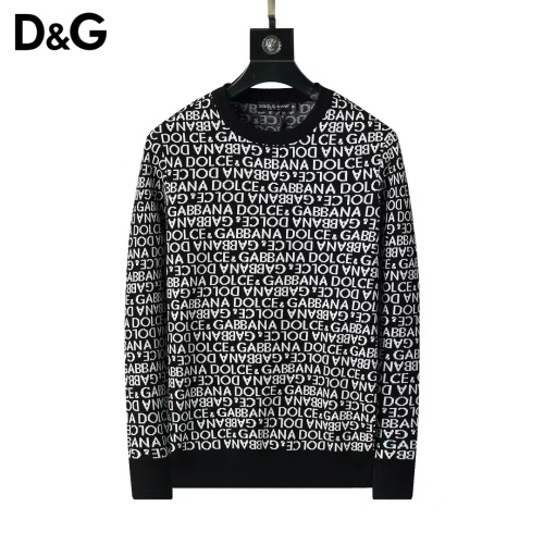 Dolce &amp; Gabbana D&amp;G Sweaters Long Sleeved For Men #1248770, $45.00 USD, [ITEM#1248770], Dolce &amp; Gabbana D&amp;G Sweaters