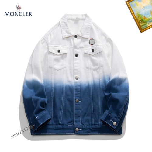 Moncler Jackets Long Sleeved For Men #1248786